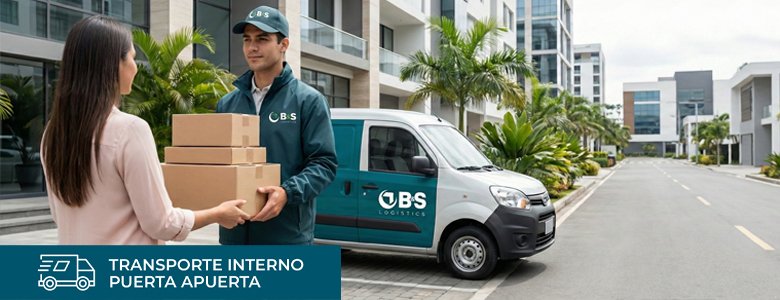 Transporte Puerta a Puerta-serv B&S